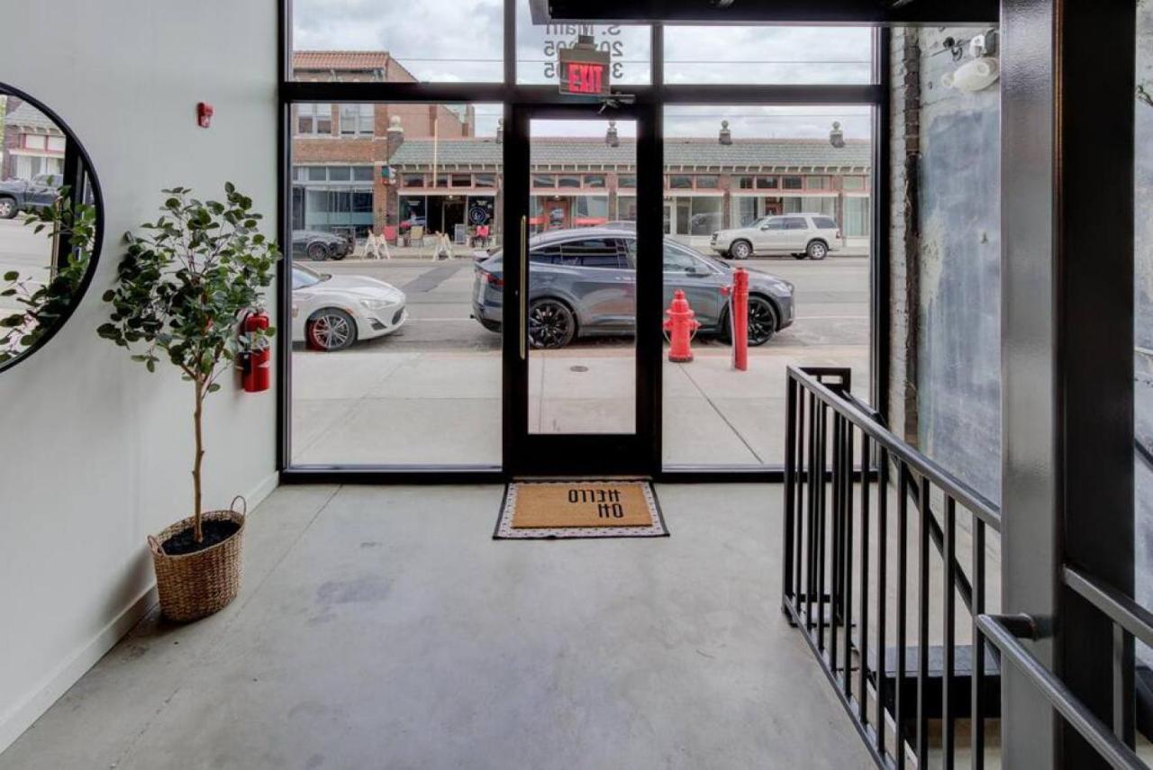 Historic Apartment In Prime Location 孟菲斯 外观 照片